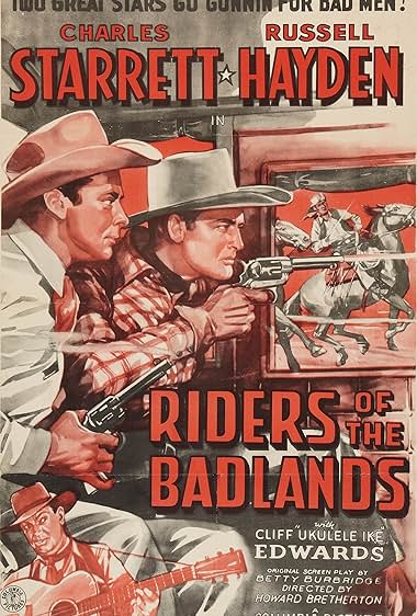 Famous quotes from Hollywood movie : Riders of the Badlands (1941)