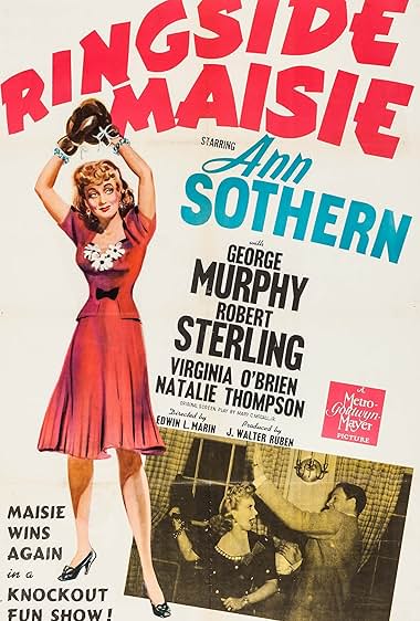 Famous trivia from Hollywood movie : Ringside Maisie (1941)