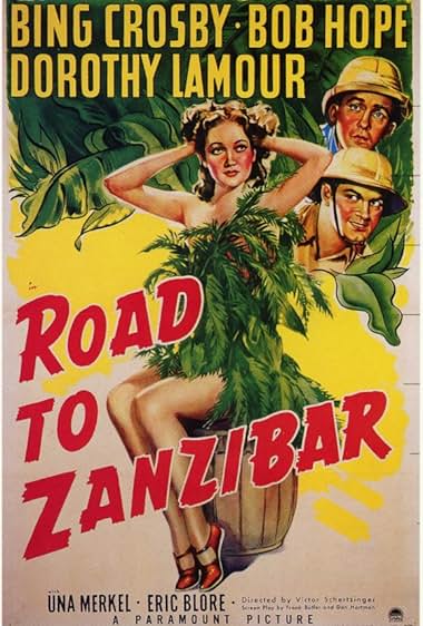 Famous trivia from Hollywood movie : Road to Zanzibar (1941)