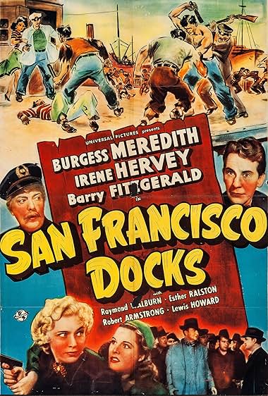 Famous quotes from Hollywood movie : San Francisco Docks (1940)