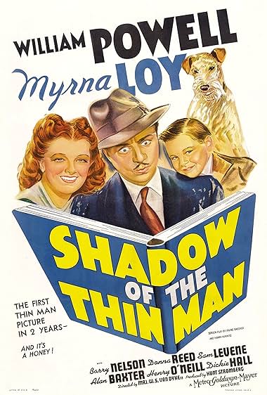 Famous quotes from Hollywood movie : Shadow of the Thin Man (1941)