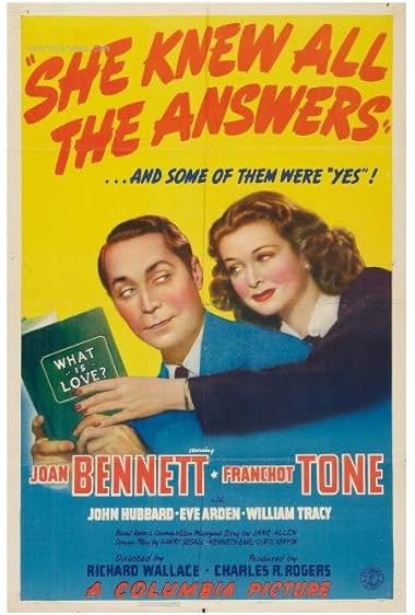Famous trivia from Hollywood movie : She Knew All the Answers (1941)