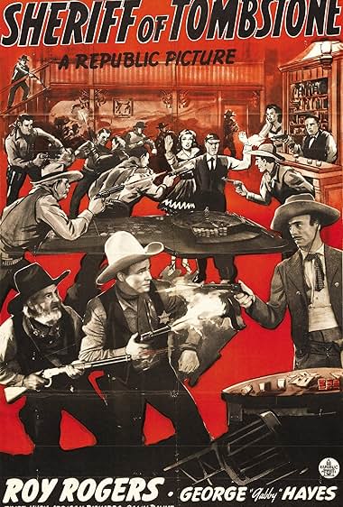 Famous quotes from Hollywood movie : Sheriff of Tombstone (1941)