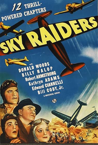 Famous trivia from Hollywood movie : Sky Raiders (1941)