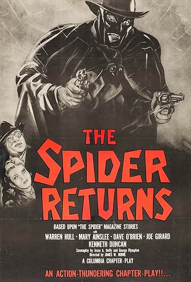 Famous trivia from Hollywood movie : The Spider Returns (1941)