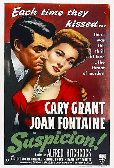 Famous trivia from Hollywood movie : Suspicion (1941) - Part (2)