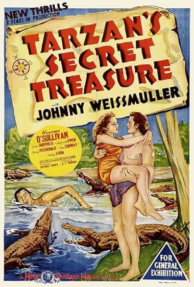 Famous quotes from Hollywood movie : Tarzan's Secret Treasure (1941)