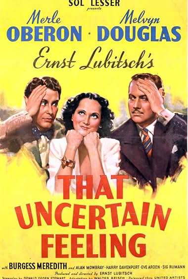 Famous trivia from Hollywood movie : That Uncertain Feeling (1941)