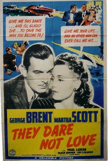 Famous trivia from Hollywood movie : They Dare Not Love (1941)