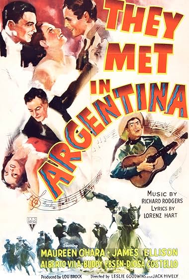 Famous trivia from Hollywood movie : They Met in Argentina (1941)