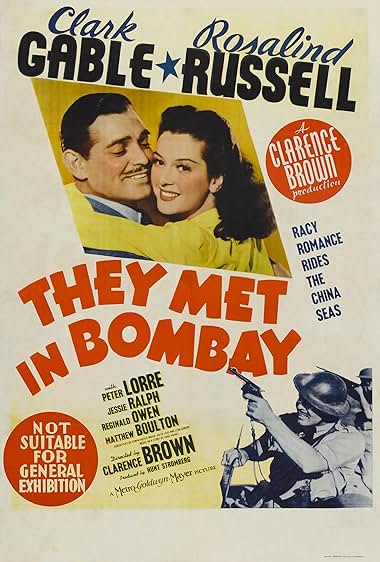 Famous quotes from Hollywood movie : They Met in Bombay (1941)