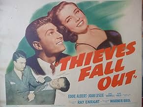Famous trivia from Hollywood movie : Thieves Fall Out (1941)