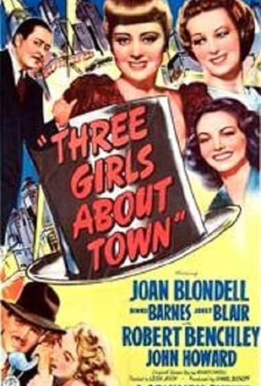 Famous trivia from Hollywood movie : Three Girls About Town (1941)