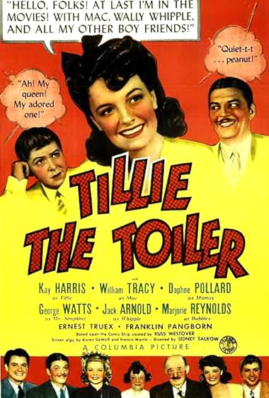 Famous trivia from Hollywood movie : Tillie the Toiler (1941)