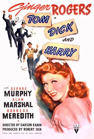 Famous trivia from Hollywood movie : Tom Dick and Harry (1941)