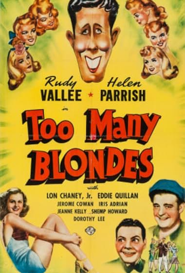Famous trivia from Hollywood movie : Too Many Blondes (1941)