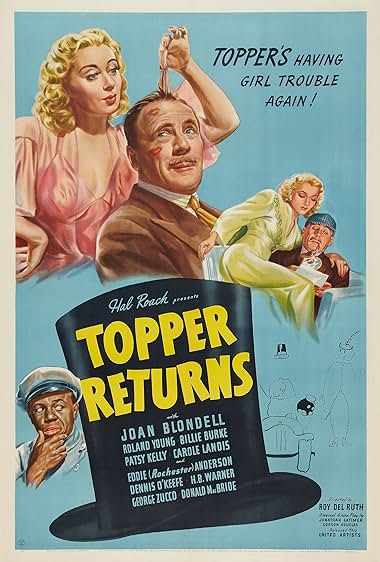 Famous quotes from Hollywood movie : Topper Returns (1941)