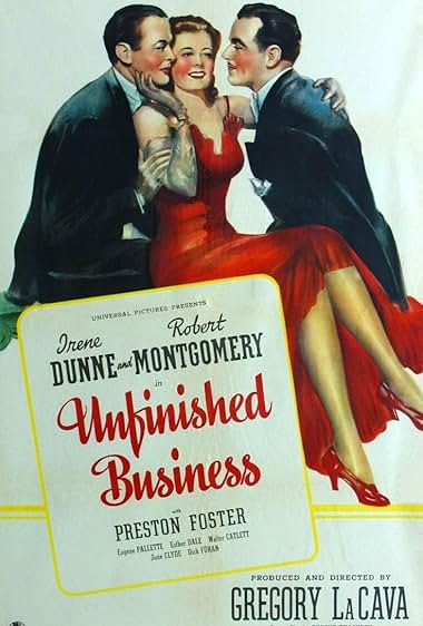 Famous trivia from Hollywood movie : Unfinished Business (1941)