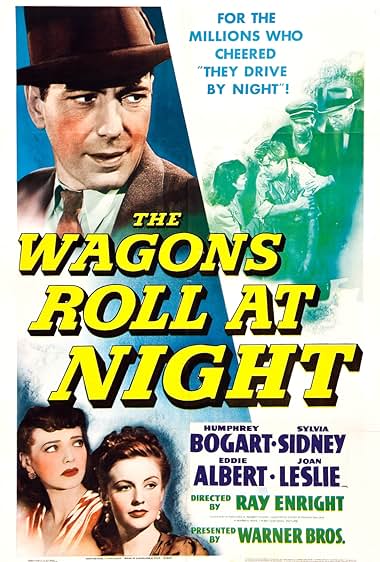 Famous trivia from Hollywood movie : The Wagons Roll at Night (1941)