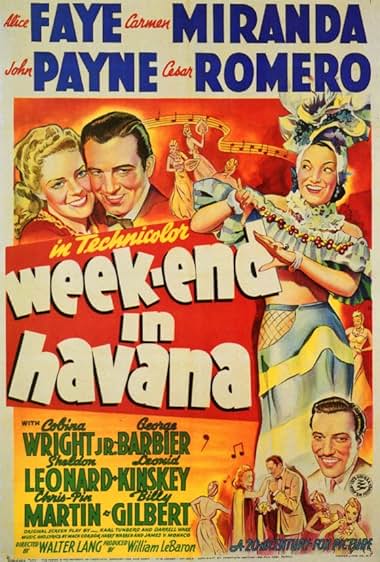Famous quotes from Hollywood movie : Week-End in Havana (1941)