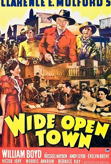 Famous trivia from Hollywood movie : Wide Open Town (1941)