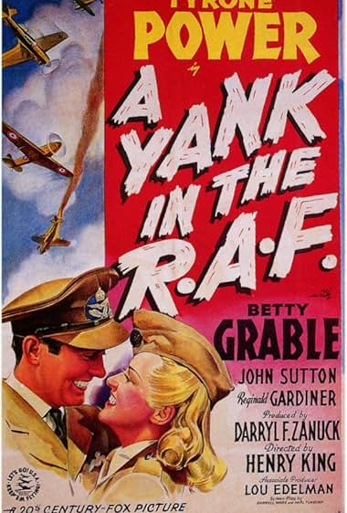 Famous trivia from Hollywood movie : A Yank in the R.A.F. (1941)