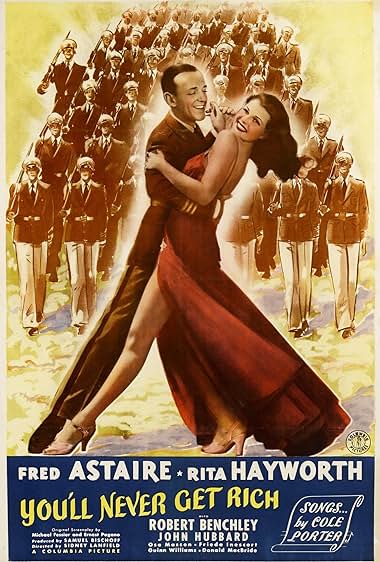Famous trivia from Hollywood movie : You'll Never Get Rich (1941)
