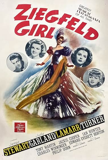 Famous trivia from Hollywood movie : Ziegfeld Girl (1941)
