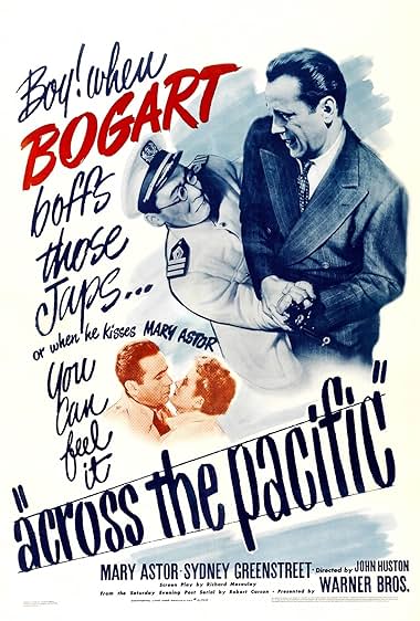 Famous quotes from Hollywood movie : Across the Pacific (1942)