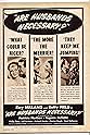 Famous trivia from Hollywood movie : Are Husbands Necessary? (1942)