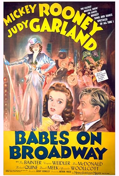 Famous trivia from Hollywood movie : Babes on Broadway (1941)