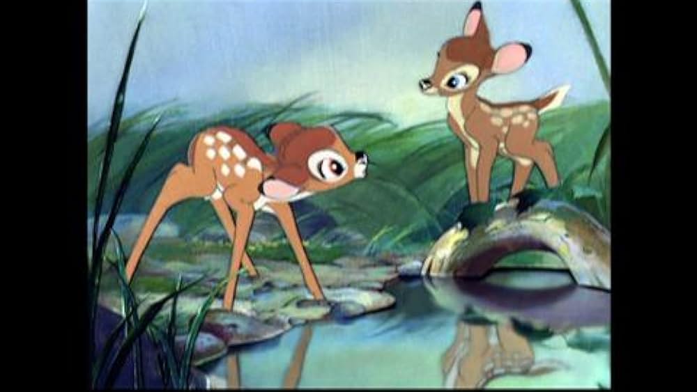 Famous trivia from Hollywood movie : Bambi (1942) - Part (4)