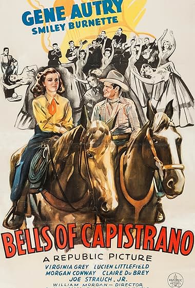 Famous quotes from Hollywood movie : Bells of Capistrano (1942)