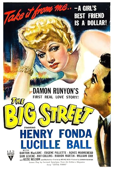 Famous quotes from Hollywood movie : The Big Street (1942)