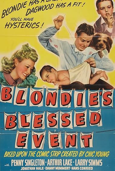 Famous trivia from Hollywood movie : Blondie's Blessed Event (1942)