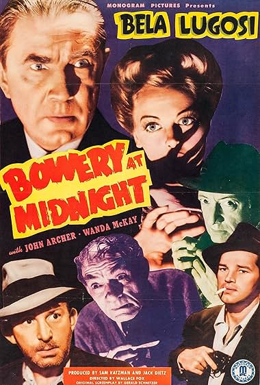 Famous quotes from Hollywood movie : Bowery at Midnight (1942)