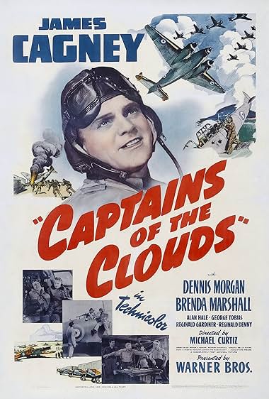 Famous quotes from Hollywood movie : Captains of the Clouds (1942)