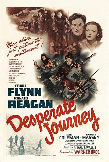 Famous quotes from Hollywood movie : Desperate Journey (1942)
