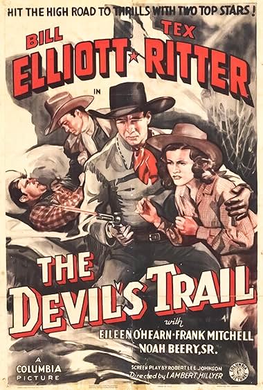 Famous quotes from Hollywood movie : The Devil's Trail (1942)