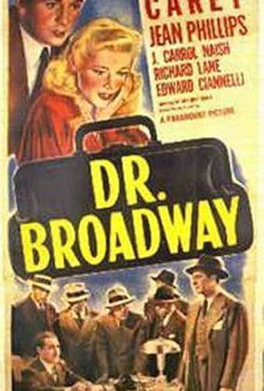Famous trivia from Hollywood movie : Dr. Broadway (1942)