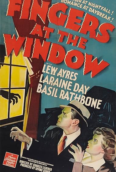 Famous trivia from Hollywood movie : Fingers at the Window (1942)