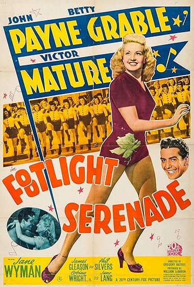 Famous trivia from Hollywood movie : Footlight Serenade (1942)