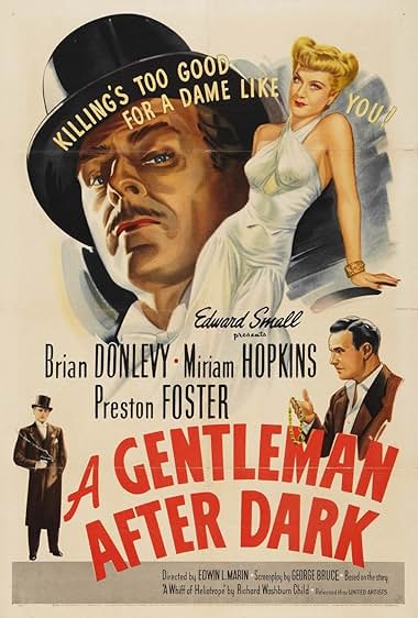 Famous trivia from Hollywood movie : A Gentleman After Dark (1942)