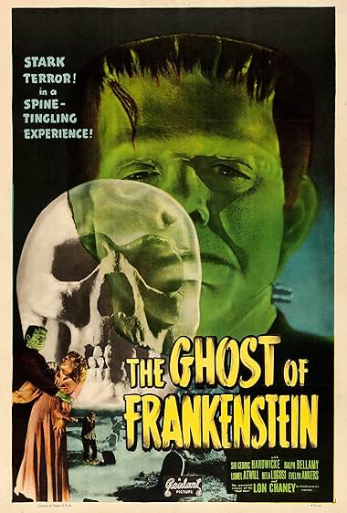 Famous quotes from Hollywood movie : The Ghost of Frankenstein (1942)