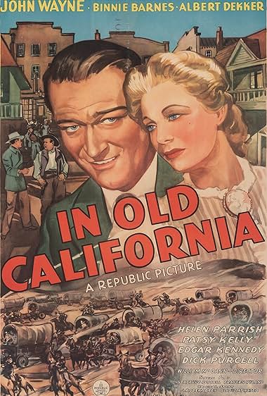 Famous trivia from Hollywood movie : In Old California (1942)