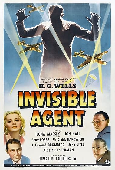Famous quotes from Hollywood movie : Invisible Agent (1942)