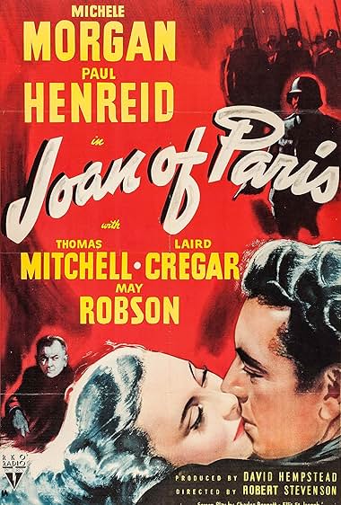 Famous trivia from Hollywood movie : Joan of Paris (1942)