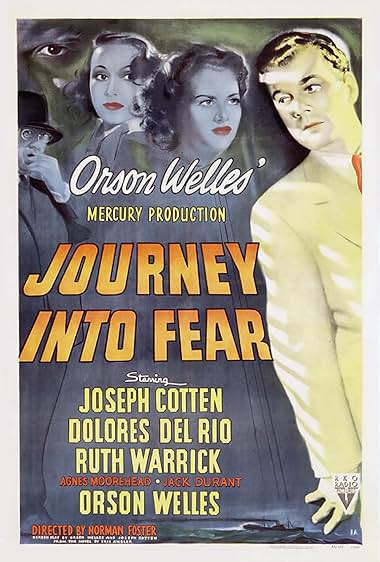 Famous trivia from Hollywood movie : Journey Into Fear (1943)