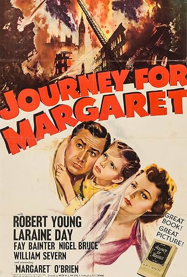 Famous trivia from Hollywood movie : Journey for Margaret (1942)