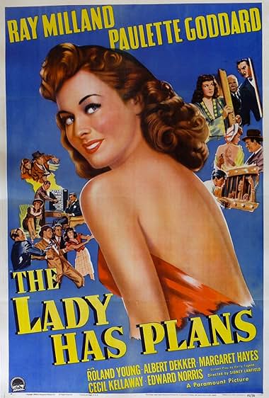 Famous trivia from Hollywood movie : The Lady Has Plans (1942)